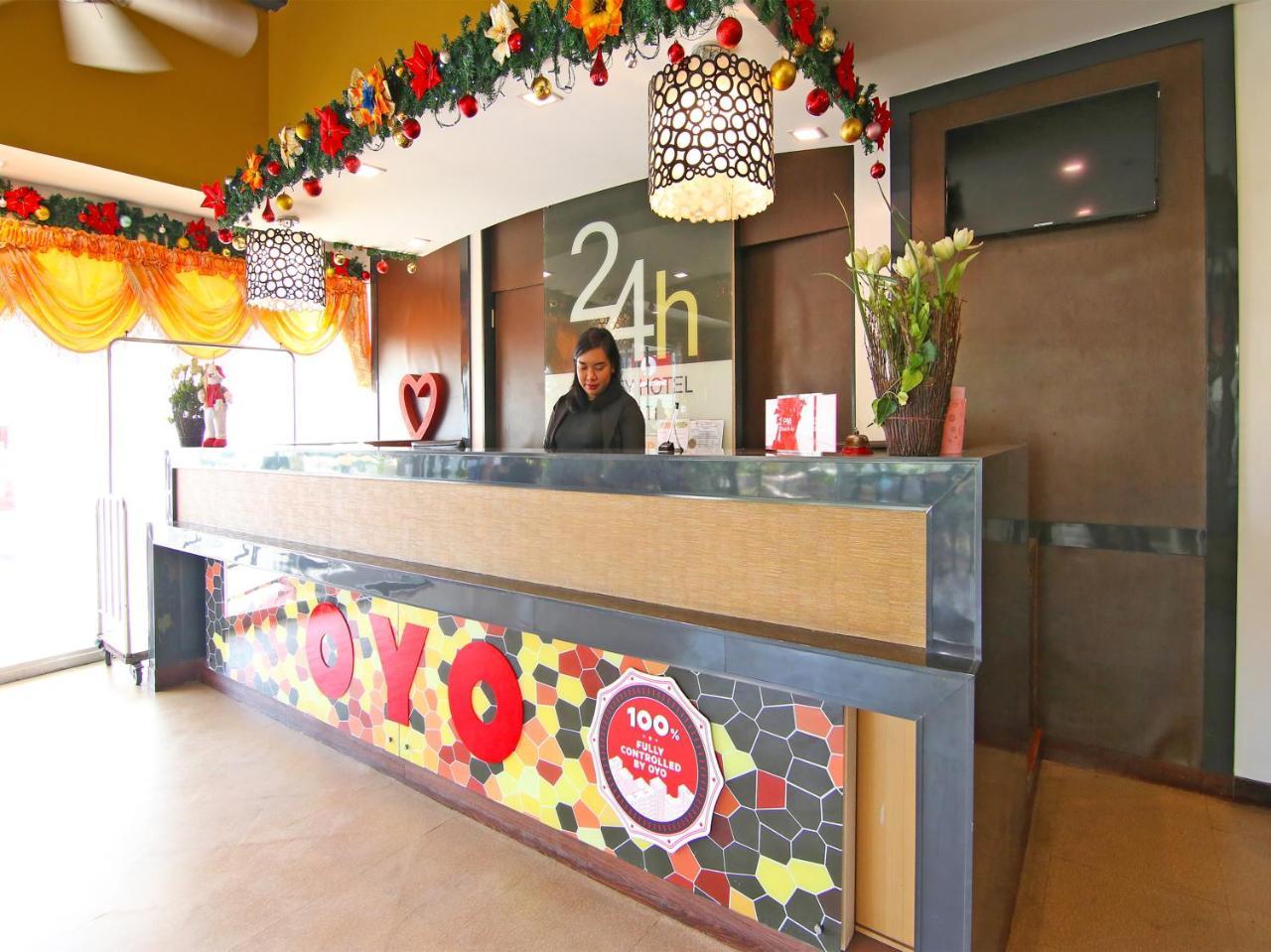 סן פדרו מקאטי Oyo 24H City Hotel Near Makati Medical Center מראה חיצוני תמונה